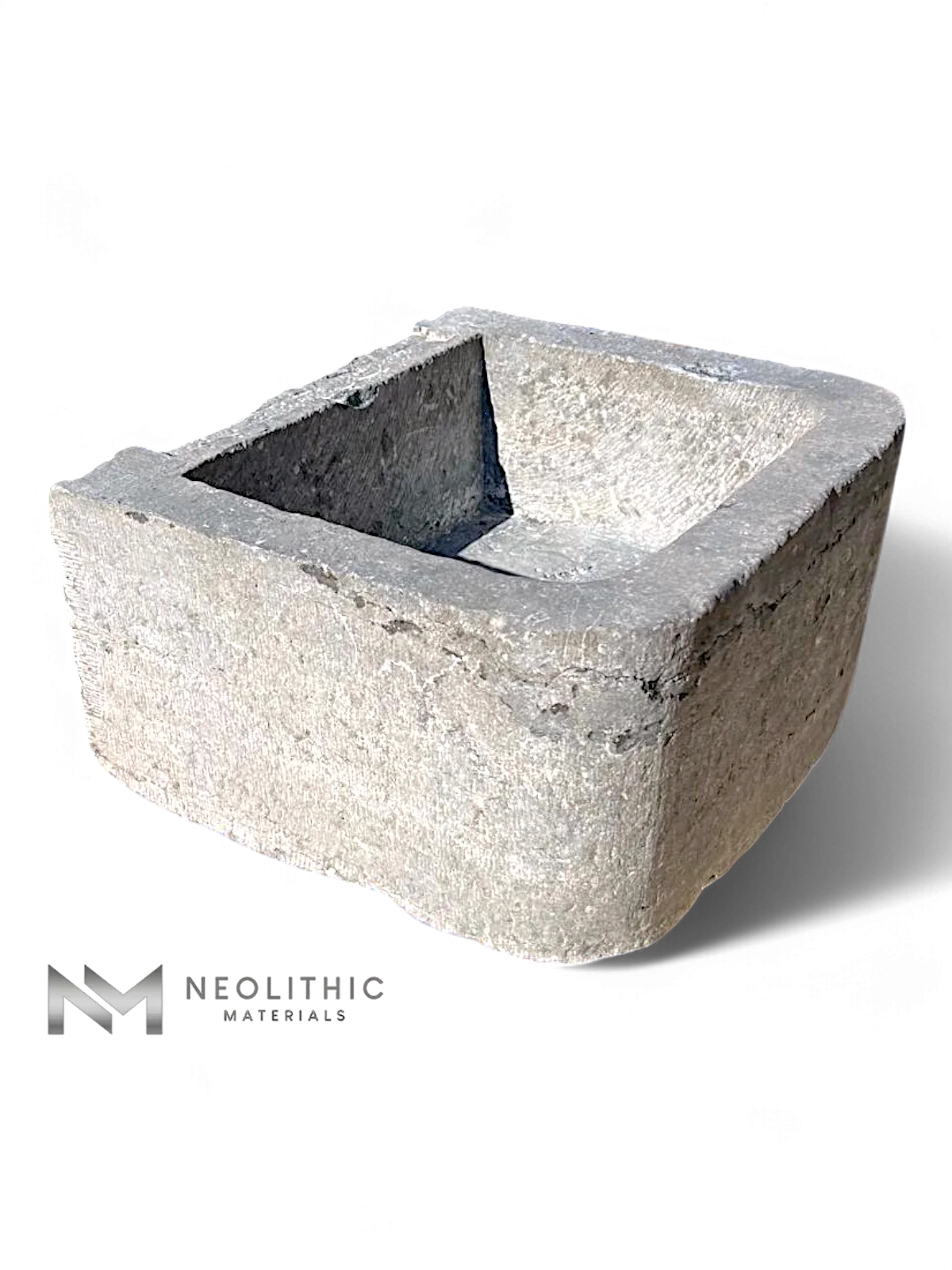 Antique Belgian Bluestone Sink - Image 2